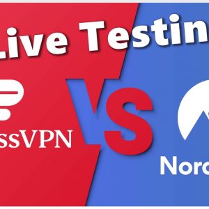 ExpressVPN vs NordVPN 2021  👉 Which One is The Best ❓ [LIVE TEST]