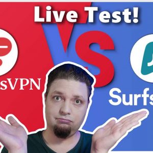 ExpressVPN VS Surfshark 2021🔥  Tested Live With A Hammer🚧