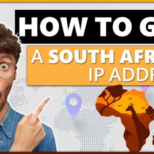 How to Get a South Africa IP Address 2022 |  South African IP Address🌍