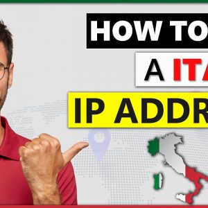 How to Get a Italy IP Address 2022 | Quick, Safe, and Easy 📫