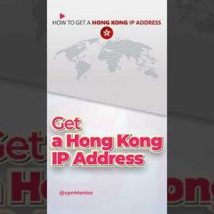 How To Get a Hong  Kong IP Address #shorts