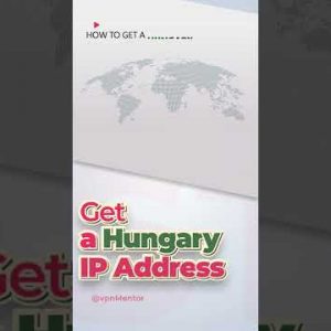 How To Get a Hungary IP Address #shorts