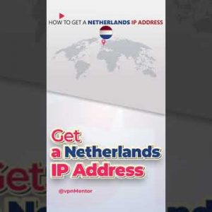 How To Get a Netherlands IP Address #shorts