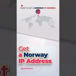 How To Get a Norway IP Address #shorts