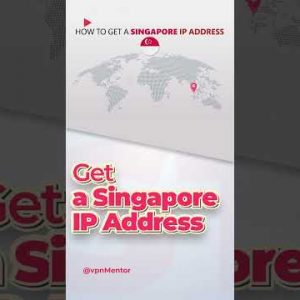 How To Get a Singapore IP Address #shorts