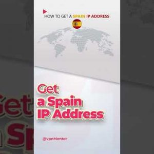 How To Get a Spain IP Address #shorts