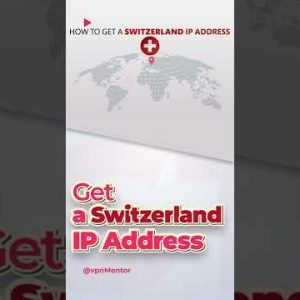 How To Get a Switzerland IP Address #shorts