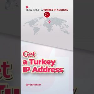 How To Get a Turkey IP Address #shorts
