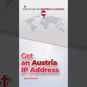 How To Get an Austria IP Address #shorts