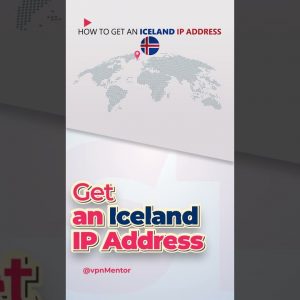 How To Get an Iceland IP Address #shorts