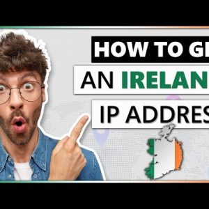 How To Get An Ireland IP Address #shorts