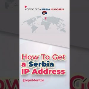 How To Get a Serbia IP Address #shorts