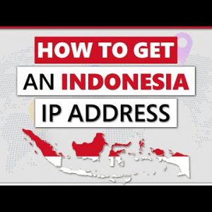 How To Get an Indonesia IP Address #shorts