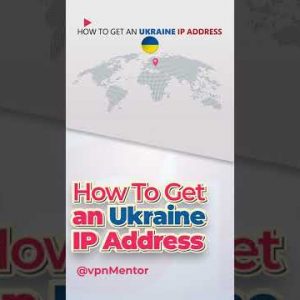 How To Get an Ukraine IP Address #shorts