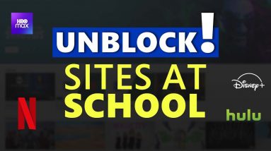 How to Unblock Websites at School #shorts