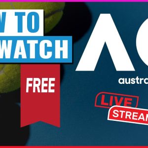How to Watch Australian Open for FREE in 2023 🎾Live Streaming Test🌍
