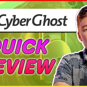 CyberGhost VPN Short Review 2023⏱️Is it Your Ultimate Streaming Solution? 🌐🎬