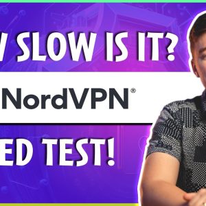 Is NordVPN Fast? NordVPN Speed TEST🏎️