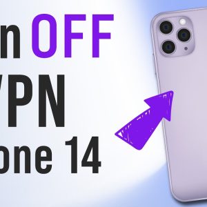 How to turn off VPN on iPhone 14