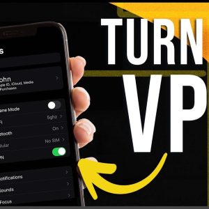 How To Turn OFF VPN On iPhone in 2024 📴